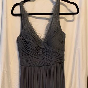 Bhldn Fleur Dress in Pewter by Hitherto Size 4